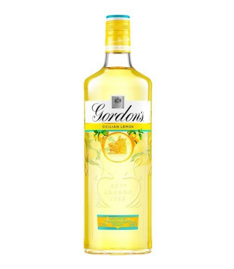 Sicilian Lemon Gin - 70cl