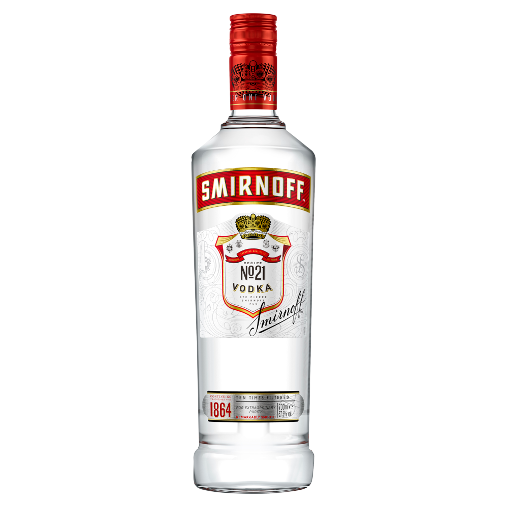 Smirnoff Premium Vodka - 70cl