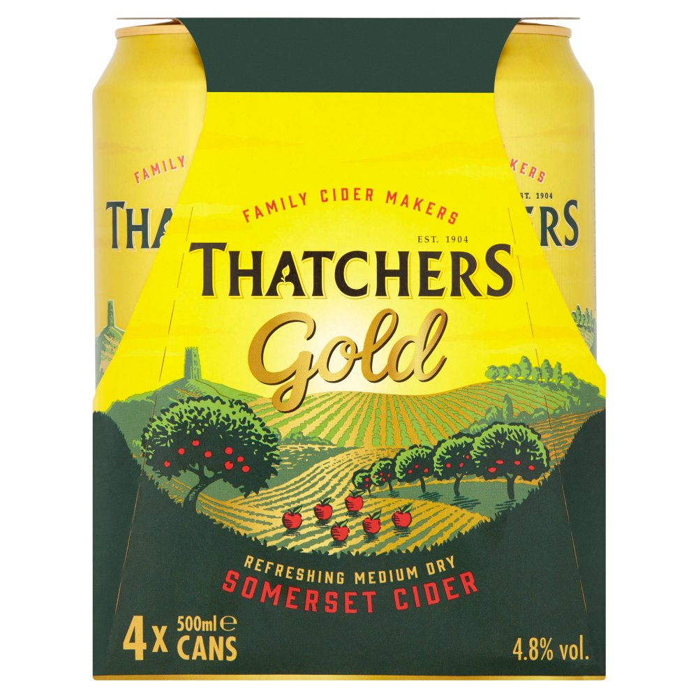 Thatchers Gold - 4 Pack