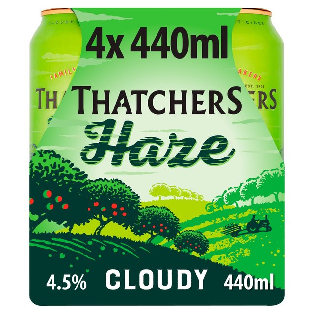 Thatchers Haze - 4 Pack
